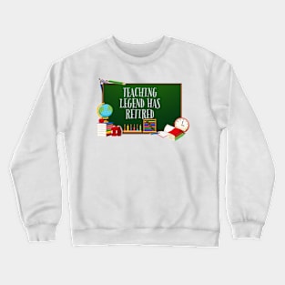 Happy retirement Crewneck Sweatshirt